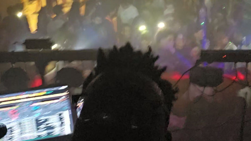 Ludo s'ambiance sur Damso alpha v2